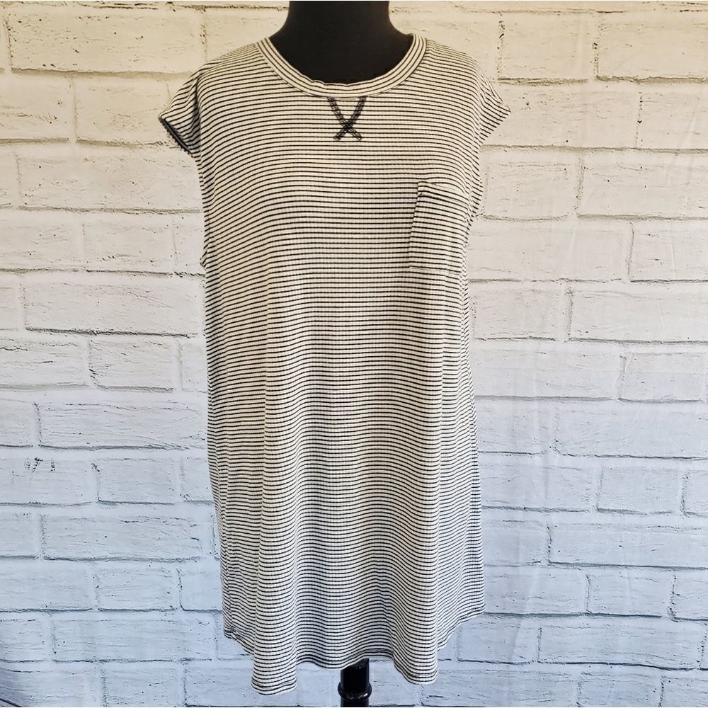 One Clothing striped tshirt dress